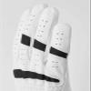 Hestra Golf Leather Right Glove - Off White/Black | 7 view 2
