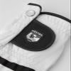 Hestra Golf Leather Right Glove - Off White/Black | 7 view 3