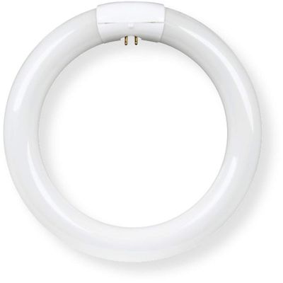 Feit Electric FC9/3CCT/LED Non Dimmable Indoor 9" LED Circline Light Bulb; Warm White, Cool White Or Daylight With A Standard Light Switch; 1400 Lumens, 16 Watt Input Power, 25000 Life Hours, 120-277V