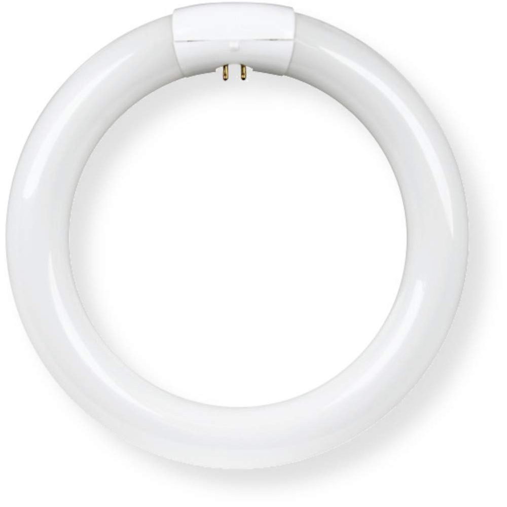 Feit Electric FC9/3CCT/LED Non Dimmable Indoor 9" LED Circline Light Bulb; Warm White, Cool White Or Daylight With A Standard Light Switch; 1400 Lumens, 16 Watt Input Power, 25000 Life Hours, 120-277V