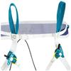 Blue Ice Choucas Light Harness - Black Iris X-Large view 2
