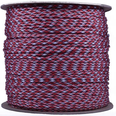 BORED? PARACORD! 350+ Colors Paracord - 1, 10, 25, 50, 100, 250, 1000 Foot Feet Options - Hanks Spools of Type III, 4mm Diameter, 7 Strand Parachute Cord - Bite 1000 Feet
