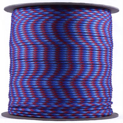 BORED? PARACORD! 350+ Colors Paracord - 1, 10, 25, 50, 100, 250, 1000 Foot Feet Options - Hanks Spools of Type III, 4mm Diameter, 7 Strand Parachute Cord - Baby Jack 1000 Feet