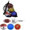 Bag of Sport Balls  Basketball, Soccer Ball, Football, Volleyball, Playground Ball, and Pump view 1