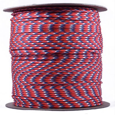BORED? PARACORD! 350+ Colors Paracord - 1, 10, 25, 50, 100, 250, 1000 Foot Feet Options - Hanks Spools of Type III, 4mm Diameter, 7 Strand Parachute Cord - Bronco 1000 Feet