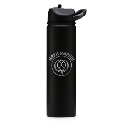 South Park MRPH RMPHH! Laser Engraved SIC Water Bottle - Black - 27 oz - Officially Licensed