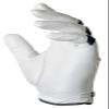 Hestra Golf Leather Left Glove - Off White/Black | 6 view 1