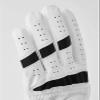 Hestra Golf Leather Left Glove - Off White/Black | 6 view 2