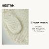 Hestra Pancho Baby Mitten - Offwhite - 3 view 3