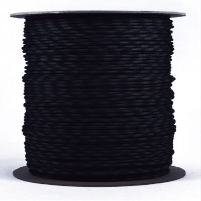 BORED? PARACORD! 350+ Colors Paracord - 1, 10, 25, 50, 100, 250, 1000 Foot Feet Options - Hanks Spools of Type III, 4mm Diameter, 7 Strand Parachute Cord - Camo Dard Camo 1000 Feet