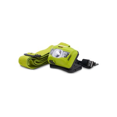 Bright Star Vision Rechargeable LED Headlamp  Intrinsically Safe, 185 Lumens, 100-Hour Runtime, IPX4 Water-Resistant, Multi-Mode Lighting, Fast USB Charging, Durable Safety Headlamp