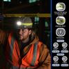 Bright Star Vision Rechargeable LED Headlamp  Intrinsically Safe, 185 Lumens, 100-Hour Runtime, IPX4 Water-Resistant, Multi-Mode Lighting, Fast USB Charging, Durable Safety Headlamp view 2
