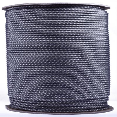 BORED? PARACORD! 350+ Colors Paracord - 1, 10, 25, 50, 100, 250, 1000 Foot Feet Options - Hanks Spools of Type III, 4mm Diameter, 7 Strand Parachute Cord - ACU Digital 1000 Feet