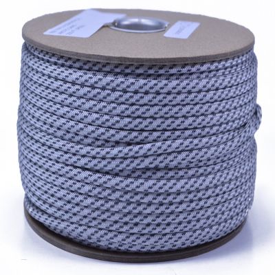 BORED? PARACORD! 350+ Colors Paracord - 1, 10, 25, 50, 100, 250, 1000 Foot Feet Options - Hanks Spools of Type III, 4mm Diameter, 7 Strand Parachute Cord - Arctic Camo 250 Feet