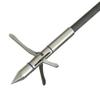 Fin-Finder Hydro Carbon IL Bowfishing Arrow with Kraken 3 Barb Point view 4