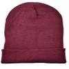 Cap911 Unisex Plain 12 inch Long Beanie - Many Colors (One Size, Maroon) view 1