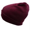 Cap911 Unisex Plain 12 inch Long Beanie - Many Colors (One Size, Maroon) view 2