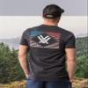 Vortex Optics Men's Rank and File Short Sleeve T-Shirts (US, Alpha, XX-Large, Regular, Regular, Charcoal Heather) view 2