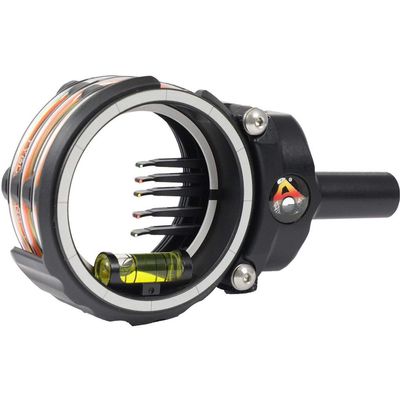Axcel ACU2-S510-4BK Accustat II 5Pin 0.01 Black Archery Scope