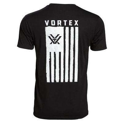 Vortex Optics Men's Salute Short Sleeve T-Shirts (US, Alpha, XX-Large, Regular, Regular, Black)