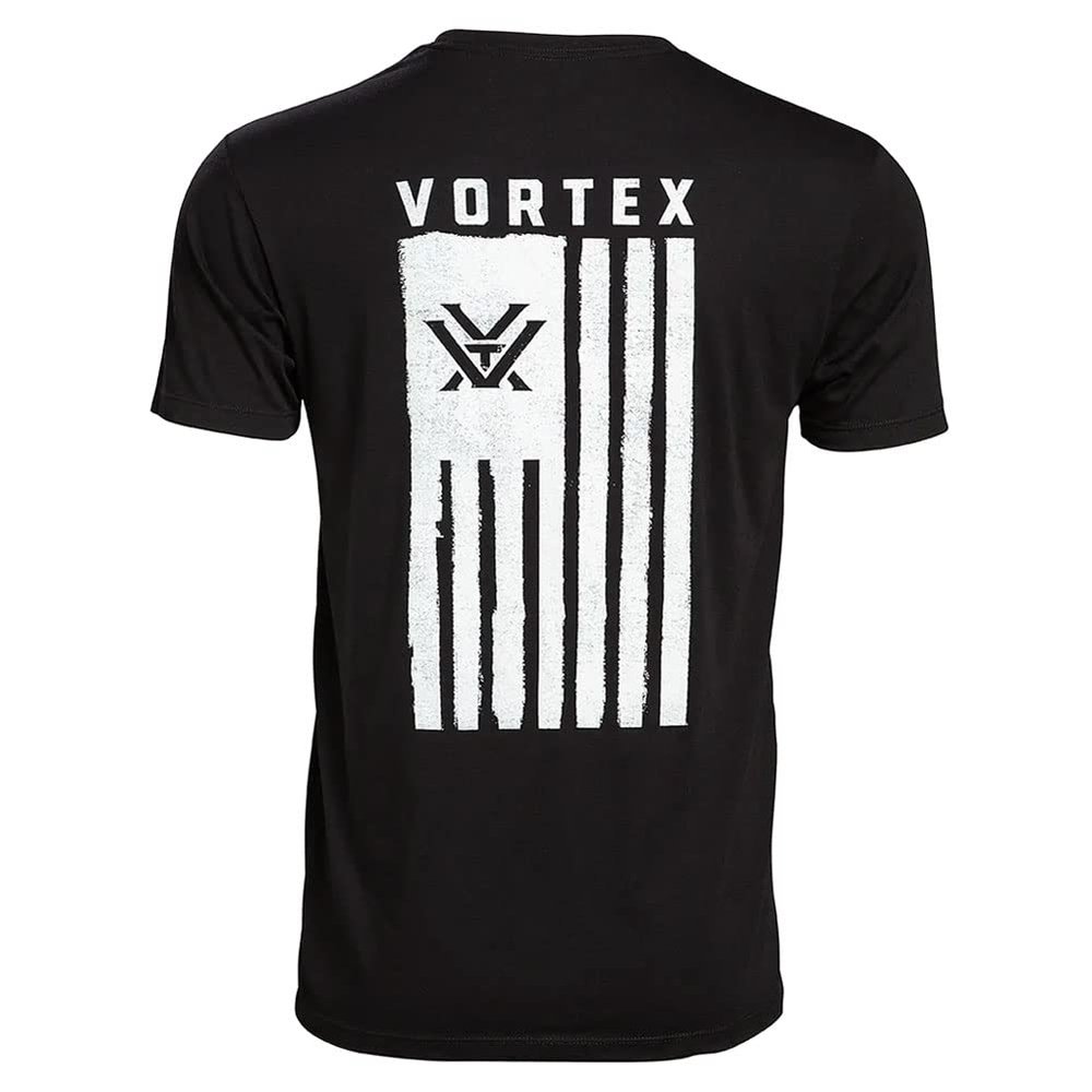 Vortex Optics Men's Salute Short Sleeve T-Shirts (US, Alpha, XX-Large, Regular, Regular, Black)