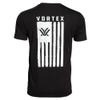Vortex Optics Men's Salute Short Sleeve T-Shirts (US, Alpha, XX-Large, Regular, Regular, Black) view 1