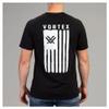 Vortex Optics Men's Salute Short Sleeve T-Shirts (US, Alpha, XX-Large, Regular, Regular, Black) view 3