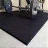 American Floor Mats 1/2in (12mm) Thick 10% Blue-Grey 4' x 9' Heavy Duty Rubber Rolls, Protective Exercise Mats, Commercial Gym Flooring view 4