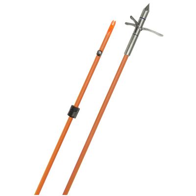Fin-Finder Raider Pro Bowfishing Arrow with Kraken 3 Barb Point