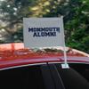 GRAPHICS & MORE Monmouth University Official Hawks Alumn Car Truck Flag with Window Clip On Pole Holder view 2