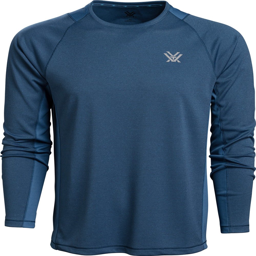 Vortex Optics Weekend Rucker Long Sleeve Shirt - Dark Blue - X-Large