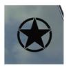 Army Star Vinyl Sticker Decal Offroad 4x4 WWII Military Veteran USA view 1