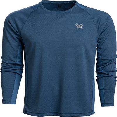 Vortex Optics Weekend Rucker Long Sleeve Shirt - Dark Blue - 2X-Large