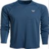 Vortex Optics Weekend Rucker Long Sleeve Shirt - Dark Blue - 2X-Large view 1