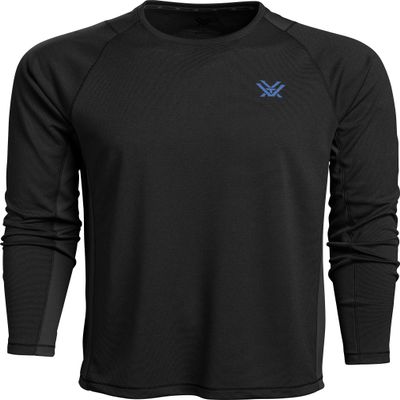 Vortex Optics Weekend Rucker Long Sleeve Shirt - Black - Large