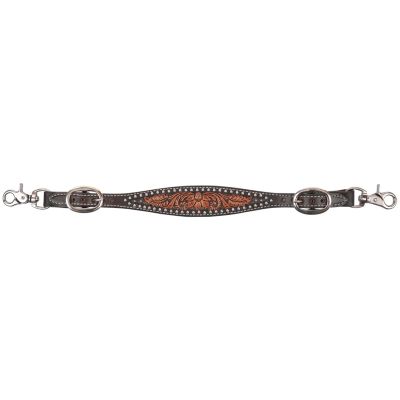Circle Y Tack, WS- Dark Flash Arizona Flower (1008-45-SC)