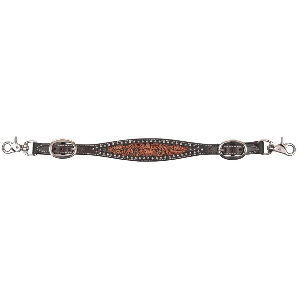 Circle Y Tack, WS- Dark Flash Arizona Flower (1008-45-SC)
