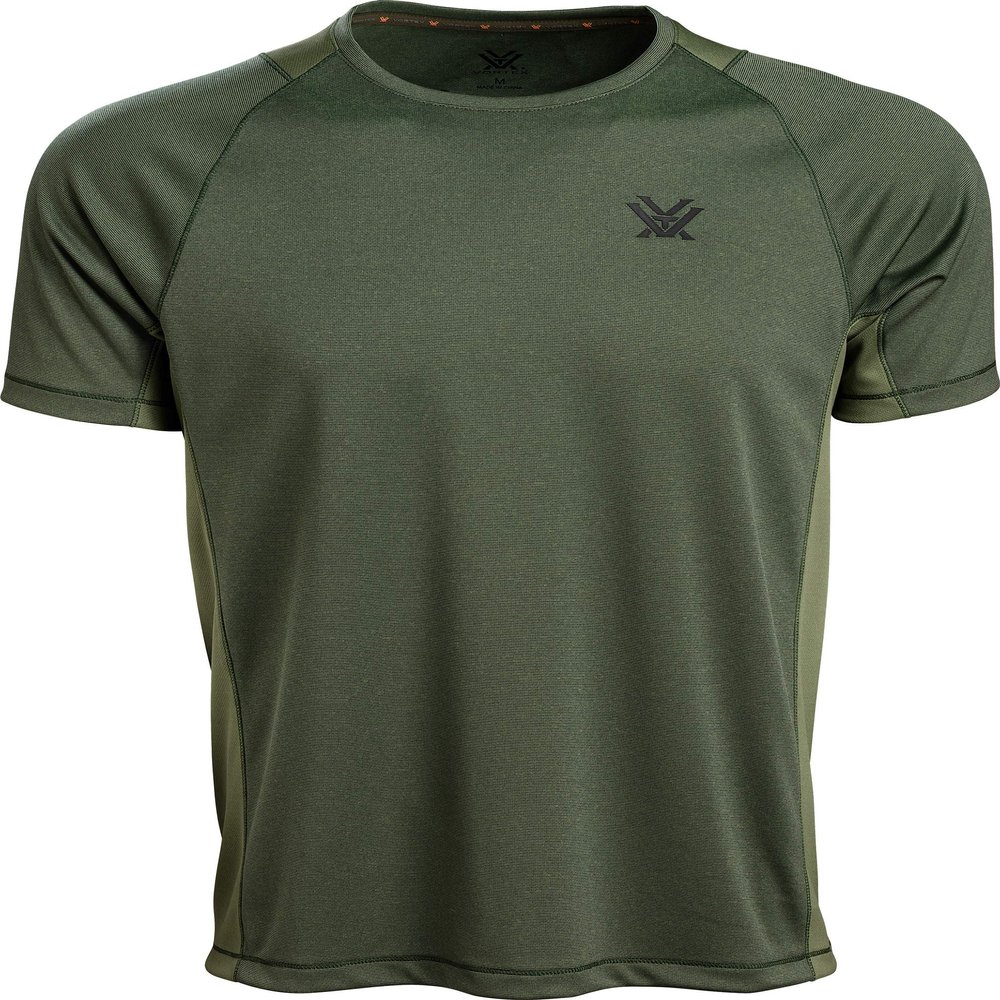 Vortex Optics Weekend Rucker Short Sleeve Shirt - Green - Large