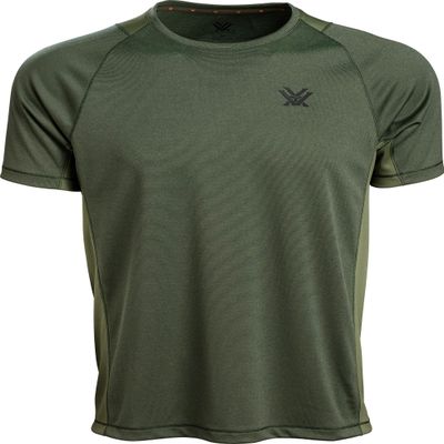 Vortex Optics Weekend Rucker Short Sleeve Shirt - Green - X-Large
