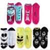 Disney Women's Nightmare Before Christmas 5 Pack No Show Socks view 1