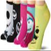 Disney Women's Nightmare Before Christmas 5 Pack No Show Socks view 2
