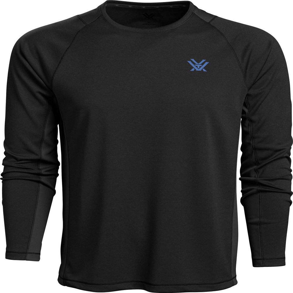 Vortex Optics Weekend Rucker Long Sleeve Shirt - Black - Medium