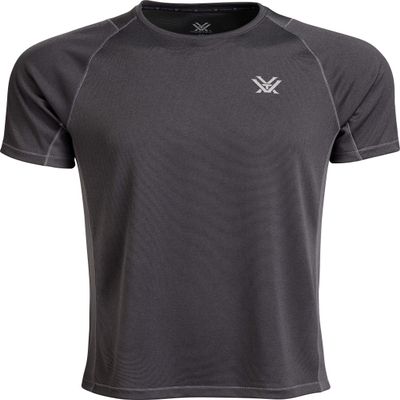 Vortex Optics Weekend Rucker Short Sleeve Shirt - Charcoal - X-Large