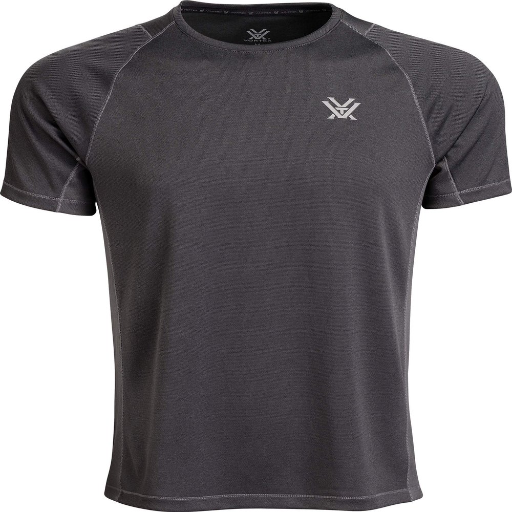 Vortex Optics Weekend Rucker Short Sleeve Shirt - Charcoal - X-Large