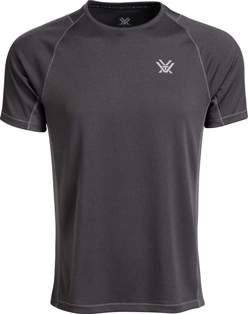 Vortex Optics Weekend Rucker Short Sleeve Shirt - Charcoal - 2X-Large