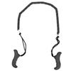Pocket Chainsaw Serrated Hand Saw Chain Folding Hand Saw for Wood Cutting Hiking Camping Emergency Emergency view 1