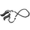 Pocket Chainsaw Serrated Hand Saw Chain Folding Hand Saw for Wood Cutting Hiking Camping Emergency Emergency view 2