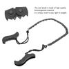 Pocket Chainsaw Serrated Hand Saw Chain Folding Hand Saw for Wood Cutting Hiking Camping Emergency Emergency view 4