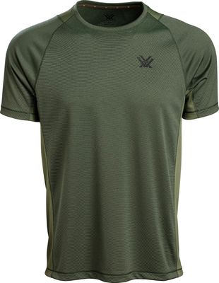 Vortex Optics Weekend Rucker Short Sleeve Shirt - Green - Medium