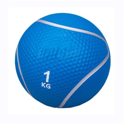 Medicine Balls Woman Fitness Ball, Pilates Rubber Elastic Training Ball for Home Gym and Yoga Studio, 1kg/2.2lbs